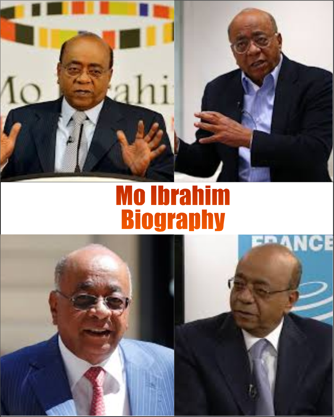 Mo Ibrahim Biography