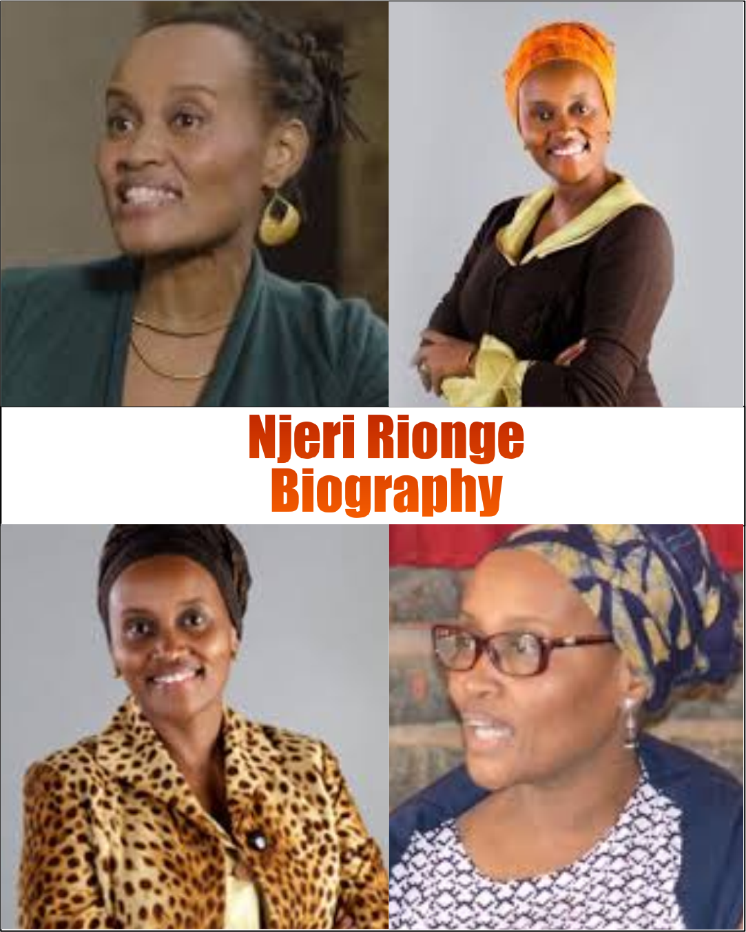 Njeri Rionge Biography