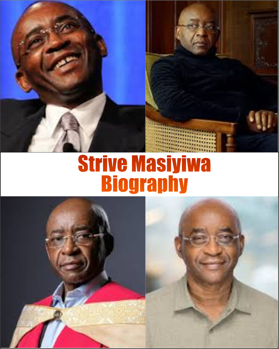 Strive Masiyiwa Biography