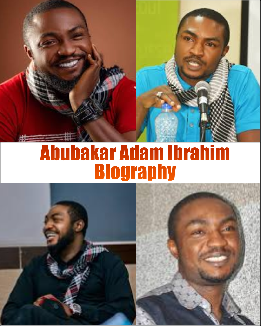 Abubakar Adam Ibrahim Biography