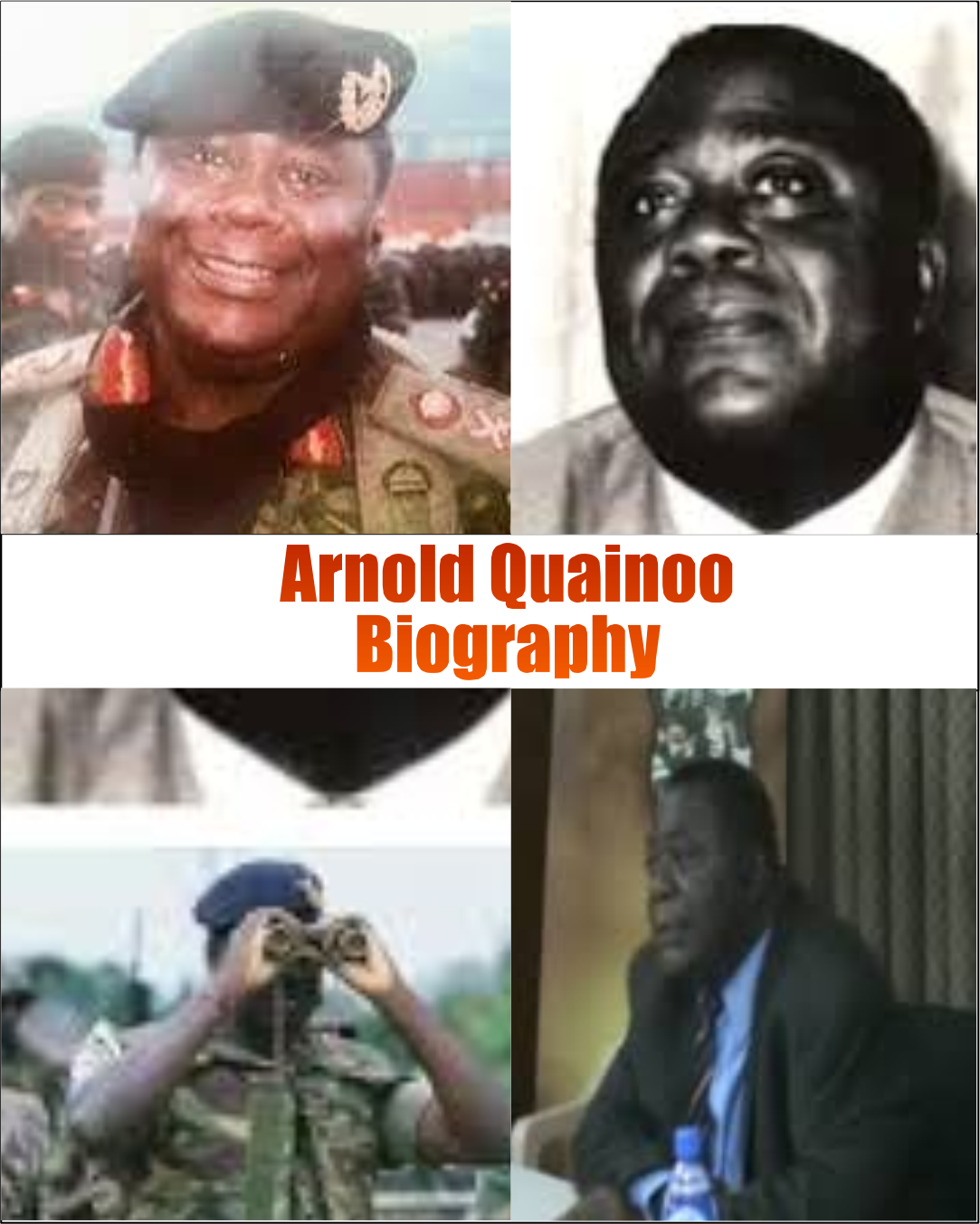 Arnold Quainoo Biography