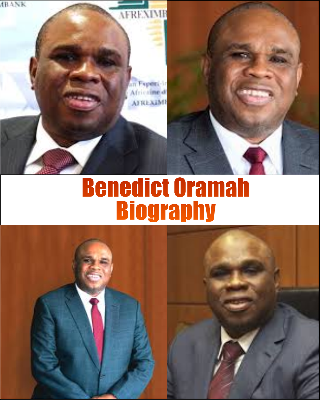 Benedict Oramah Biography