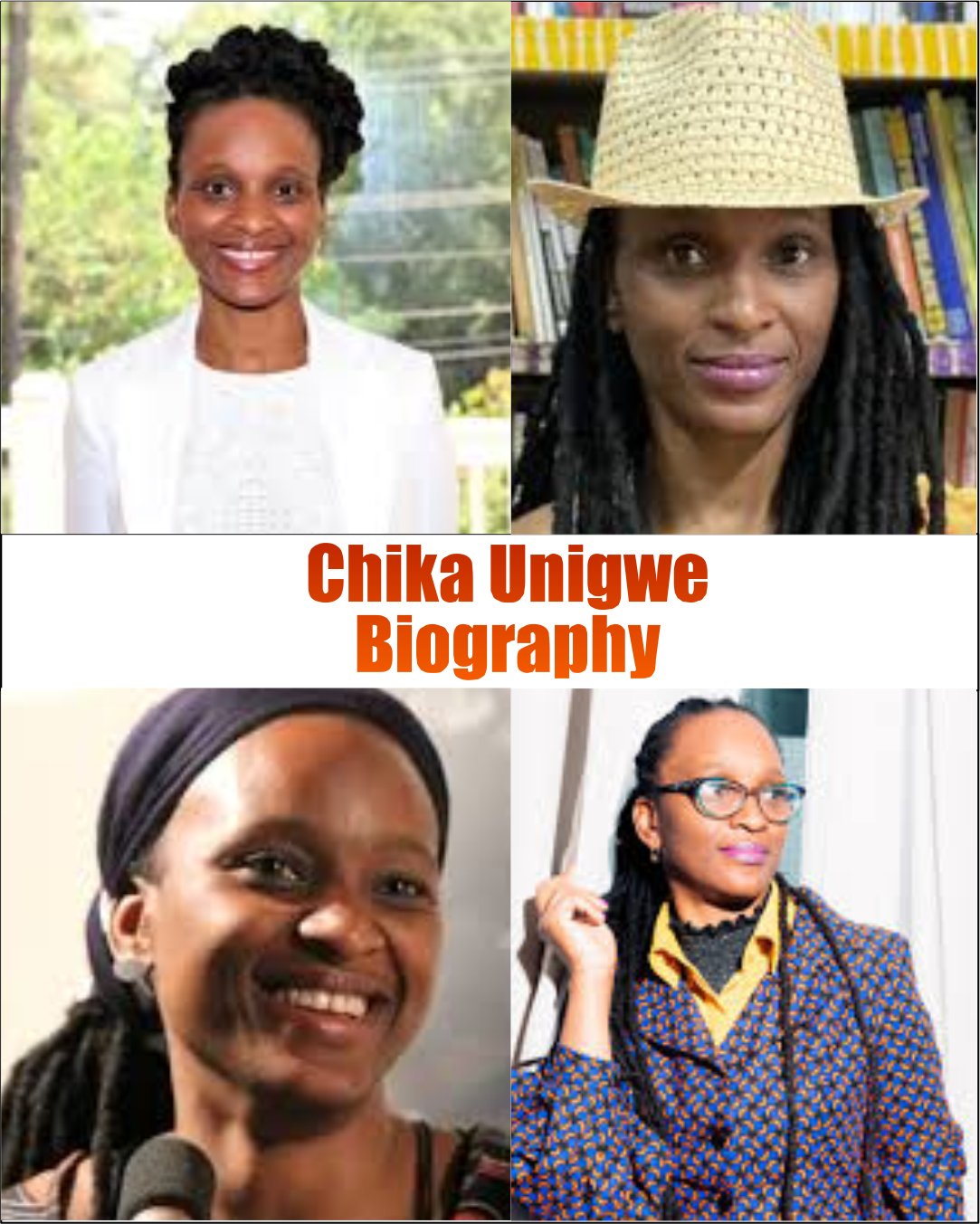 Chika Unigwe Biography