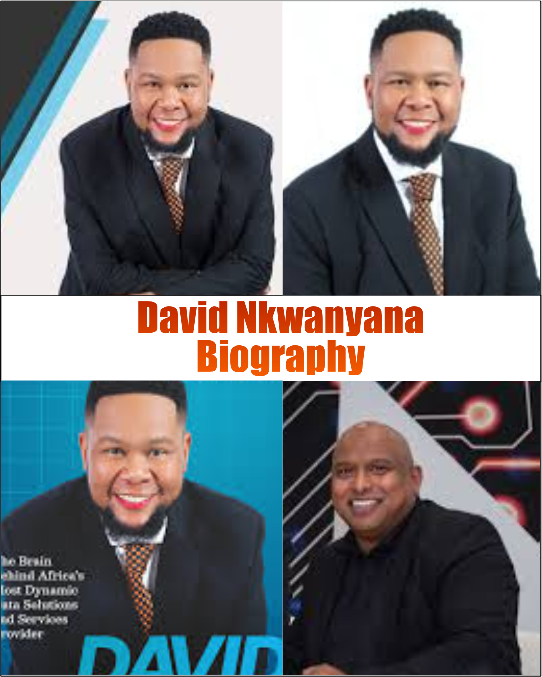 David Nkwanyana Biography