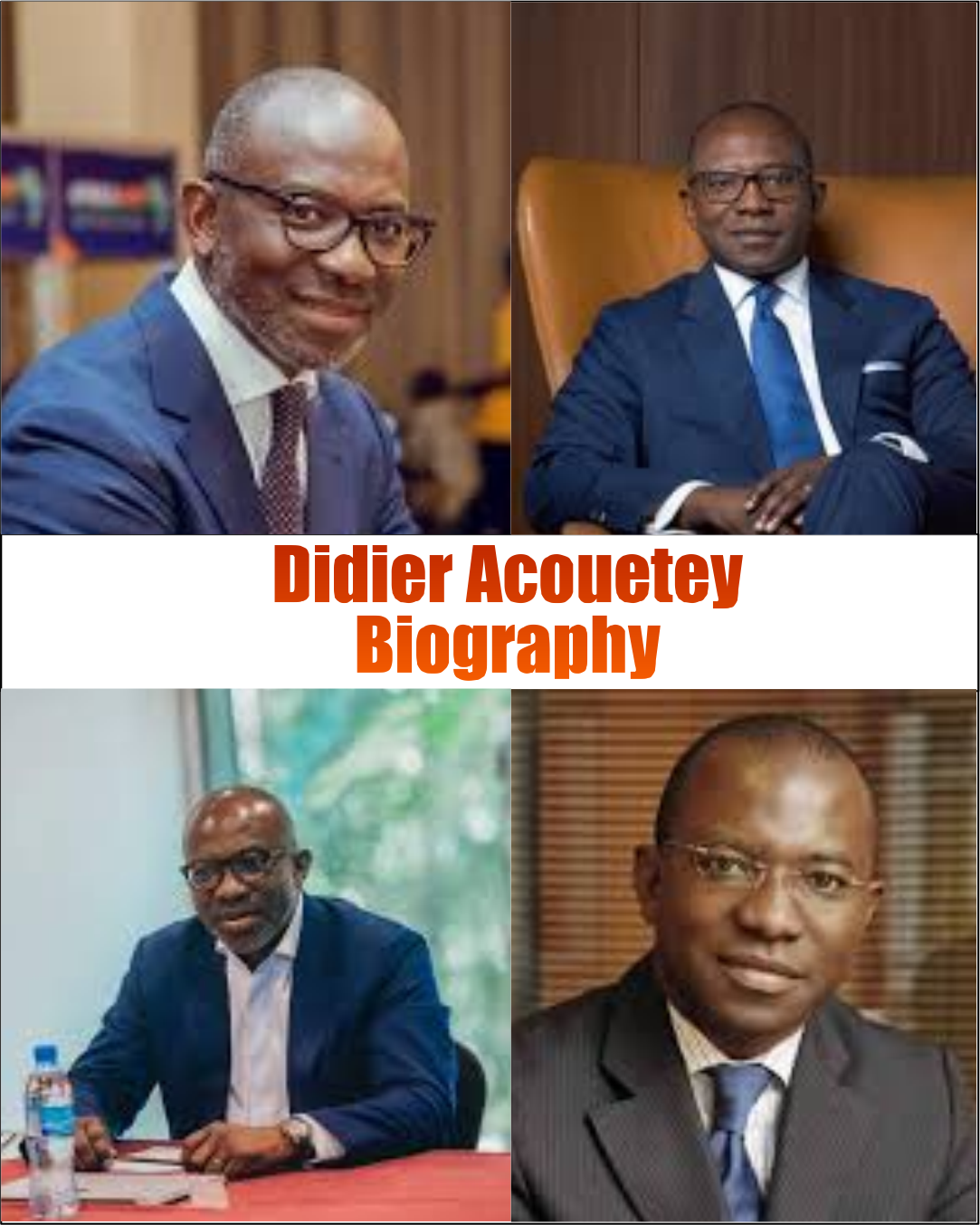 Didier Acouetey Biography