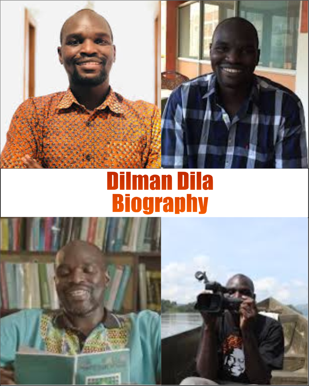 Dilman Dila Biography