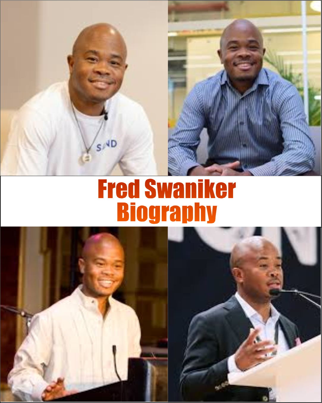 Fred Swaniker Biography
