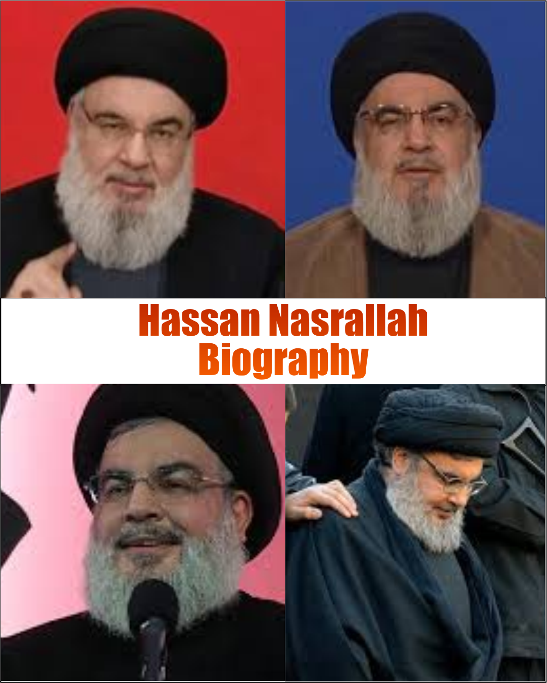 Hassan Nasrallah Biography