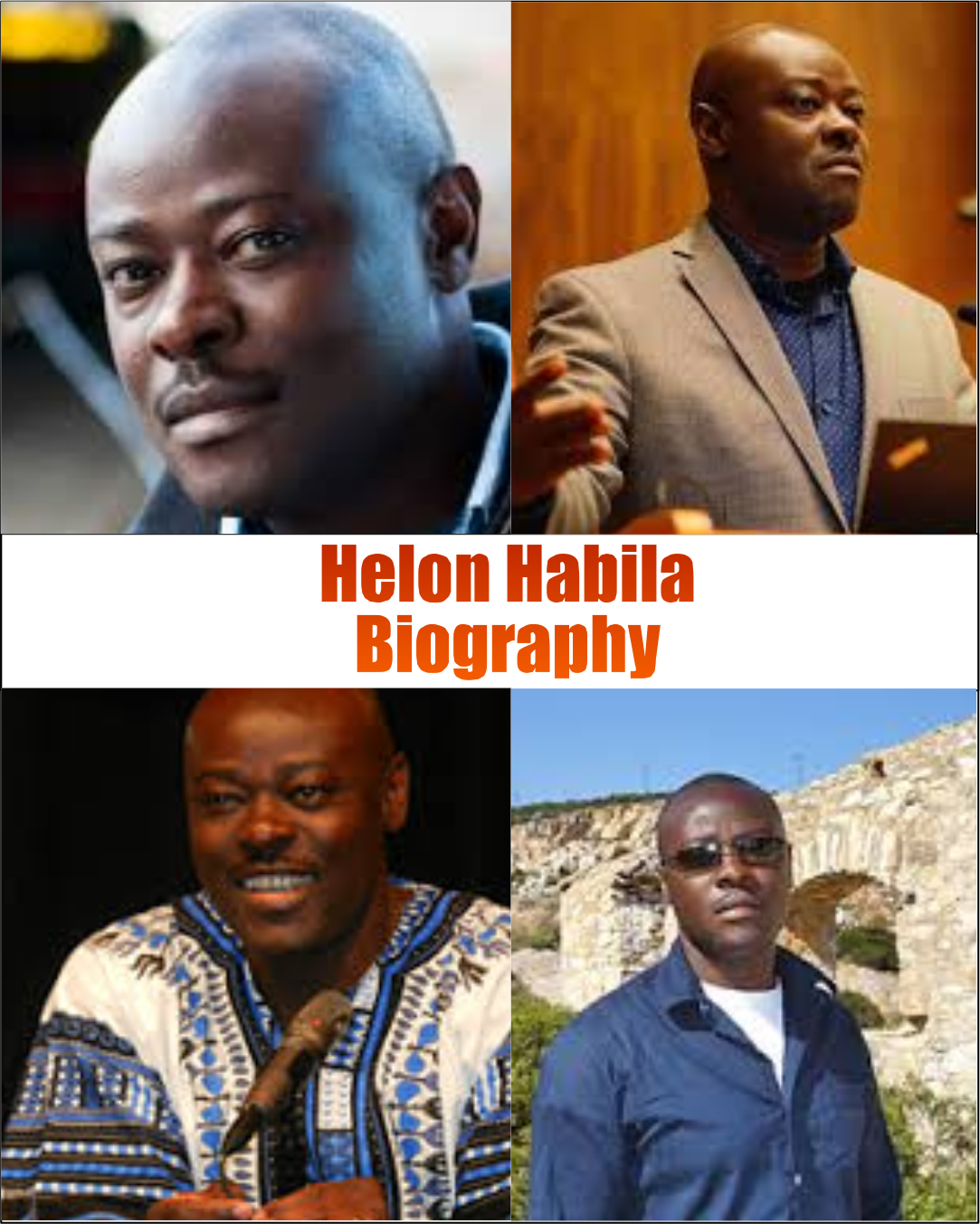 Helon Habila Biography