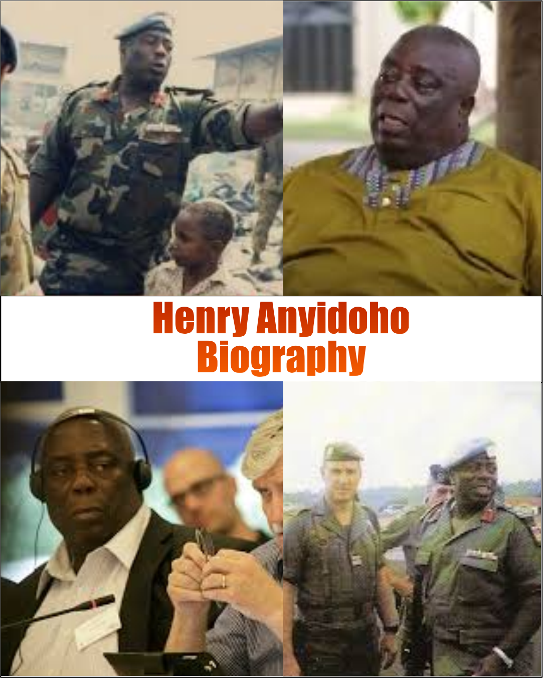 Henry Anyidoho Biography