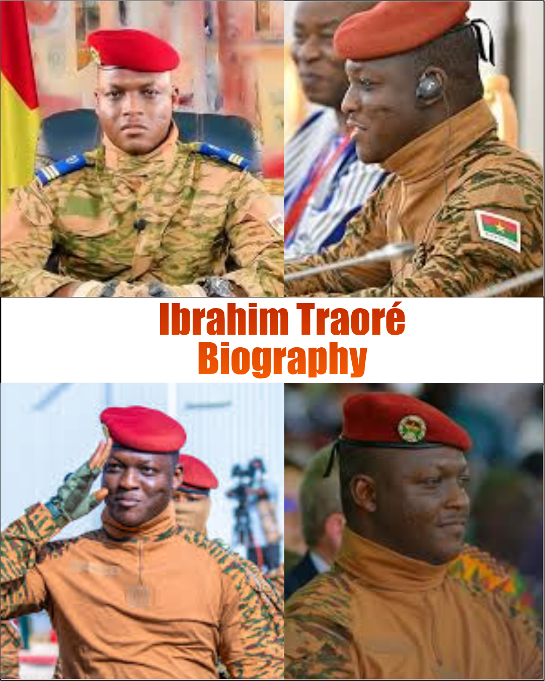 Ibrahim Traoré Biography