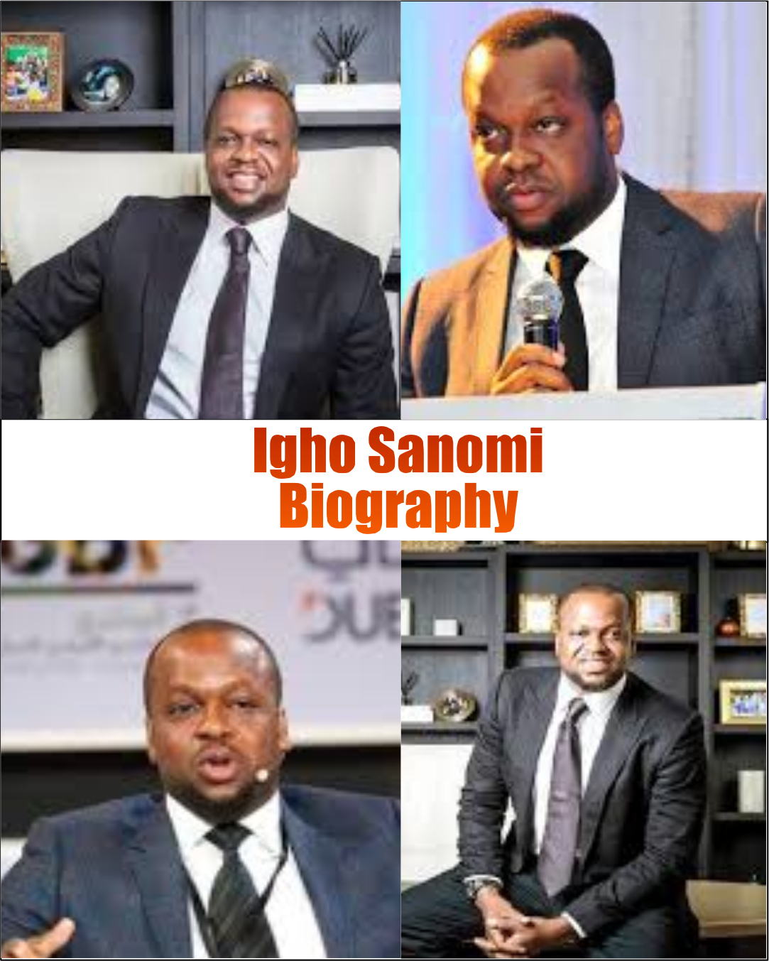 Igho Sanomi Biography