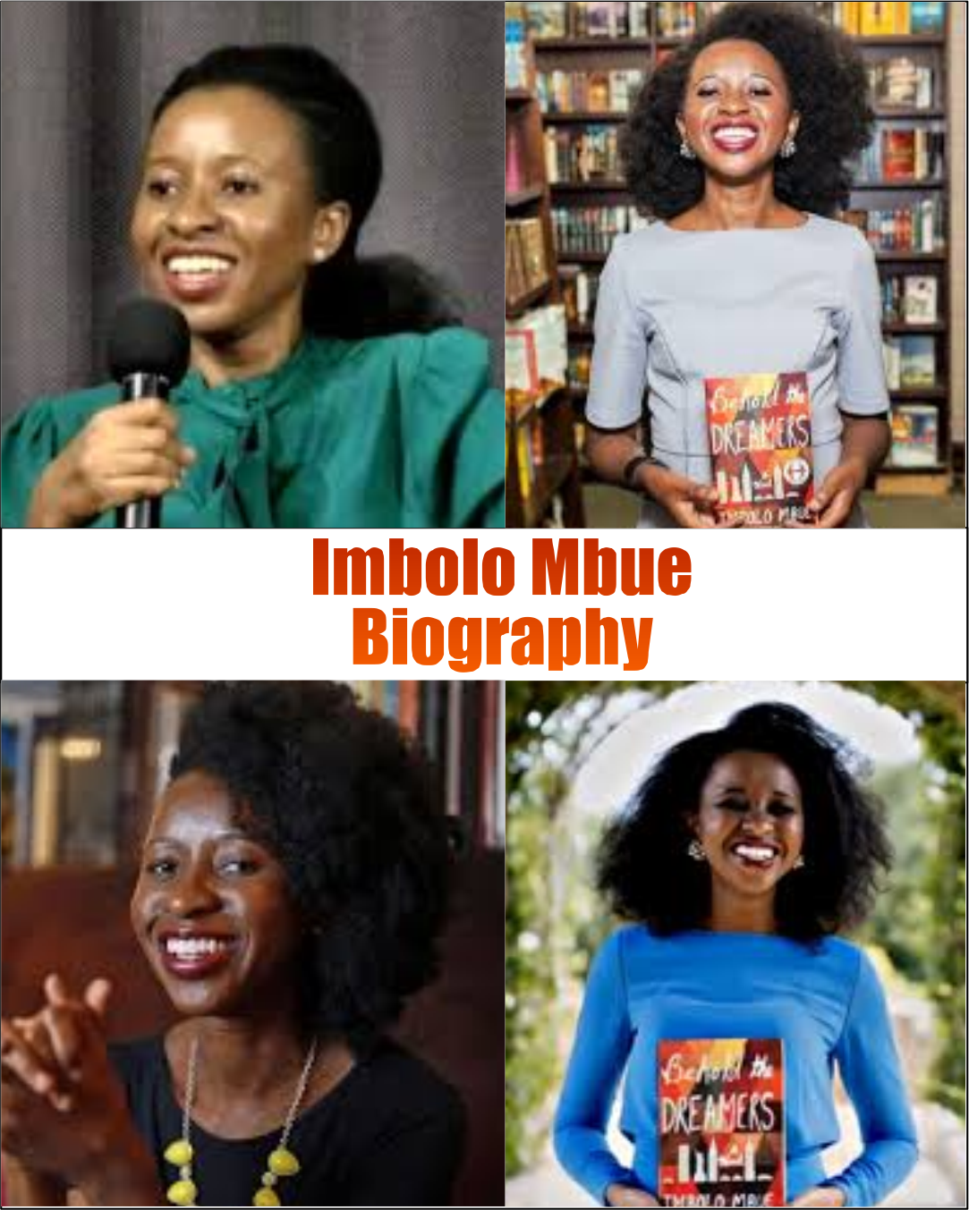Imbolo Mbue Biography