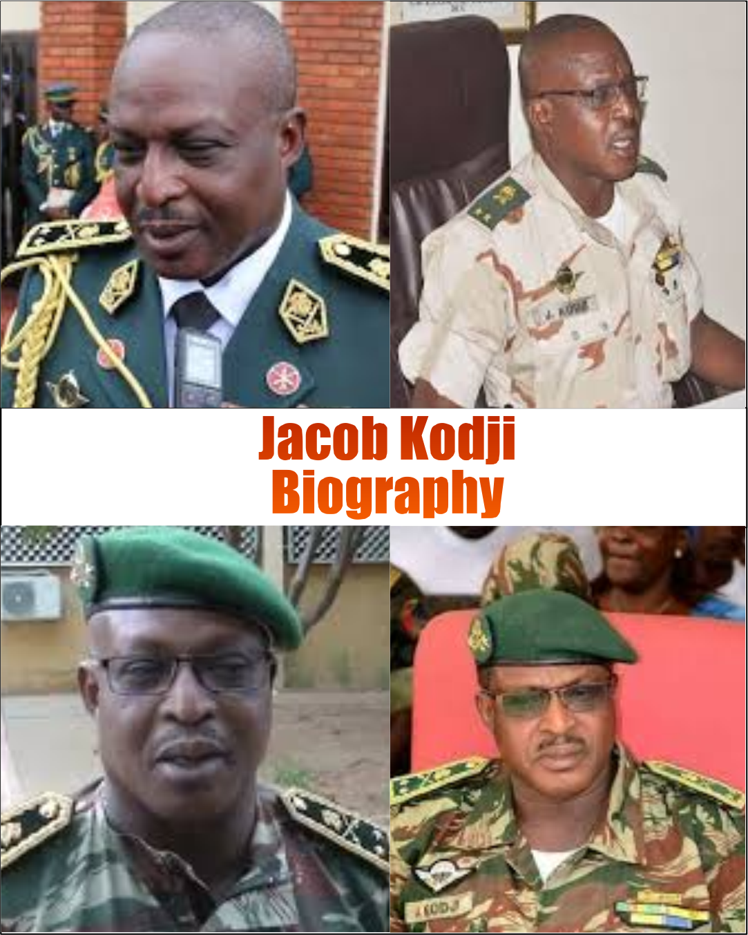 Jacob Kodji Biography