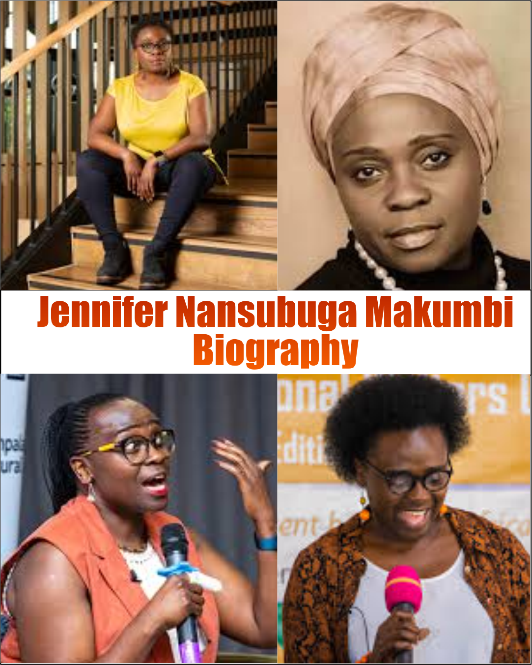 Jennifer Nansubuga Makumbi Biography