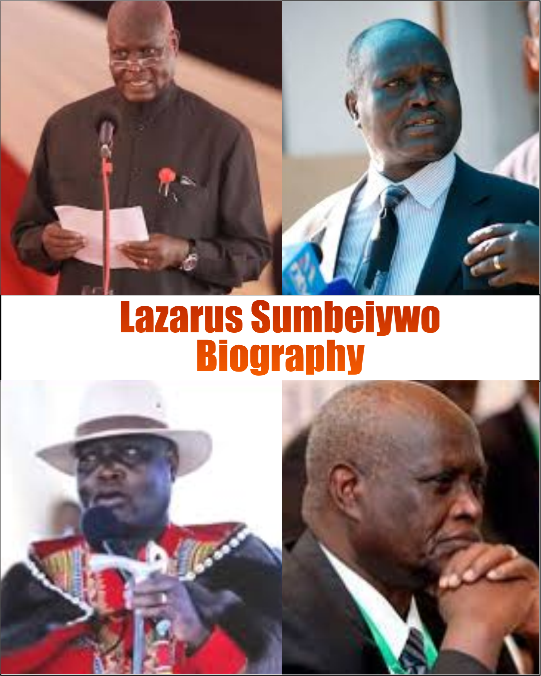 Lazarus Sumbeiywo Biography