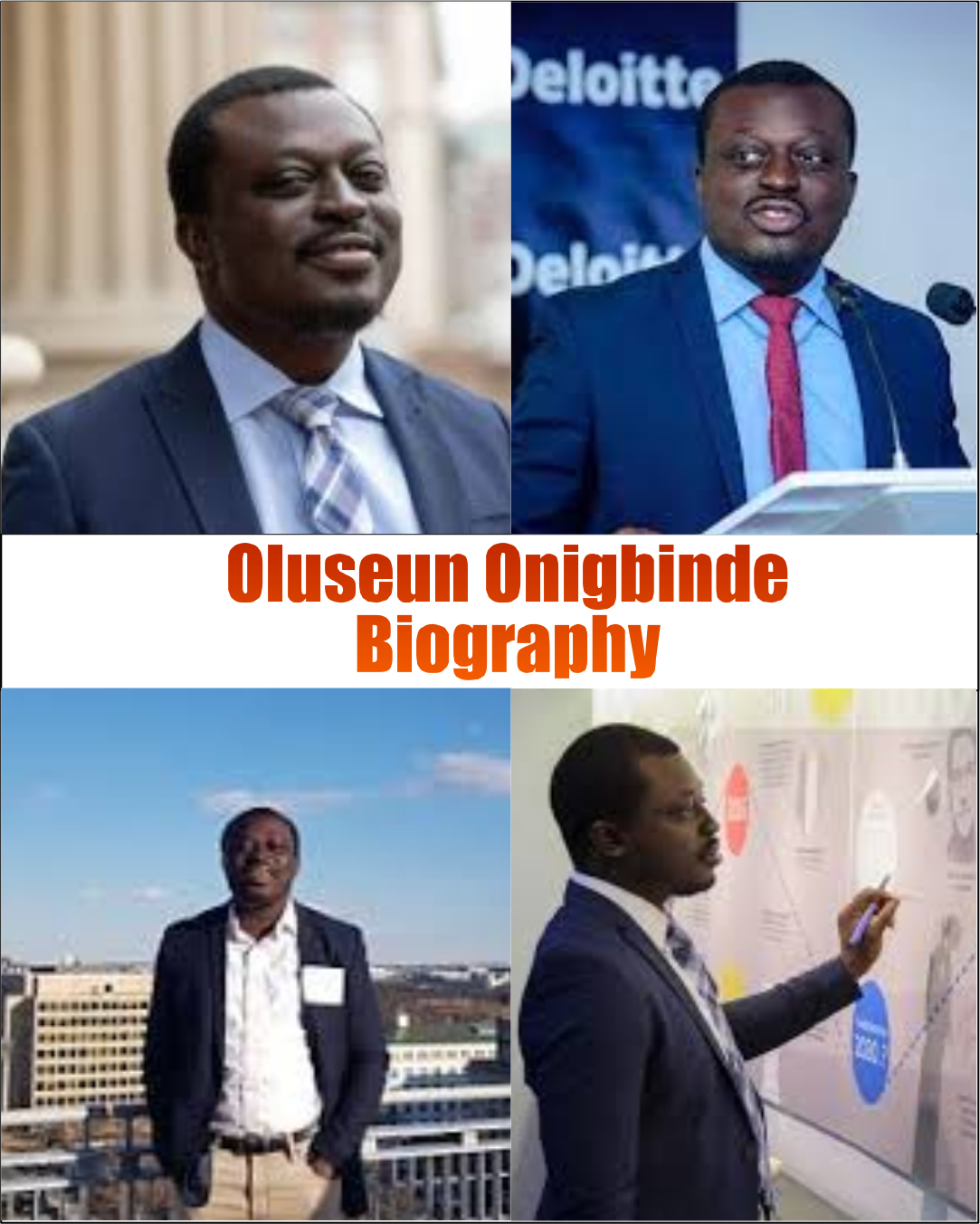 Oluseun Onigbinde Biography