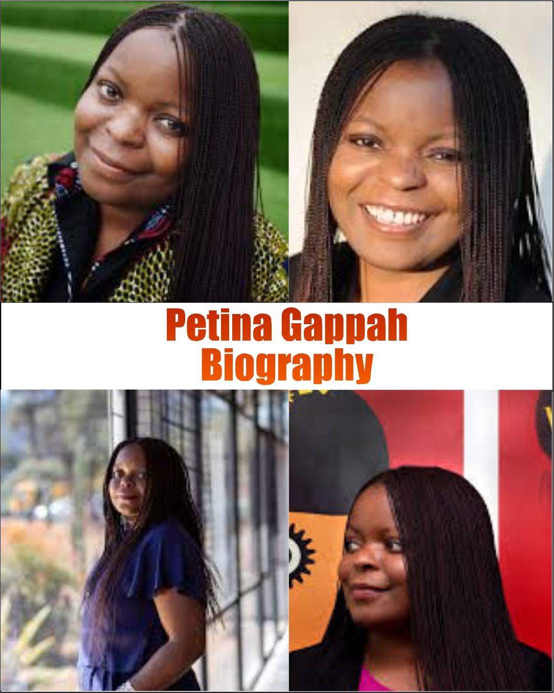 Petina Gappah Biography
