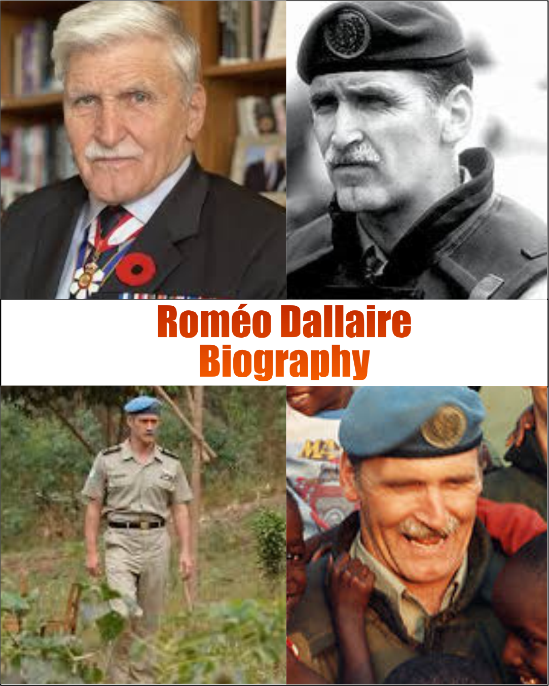 Roméo Dallaire Biography
