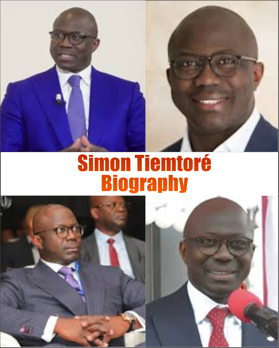 Simon Tiemtoré Biography