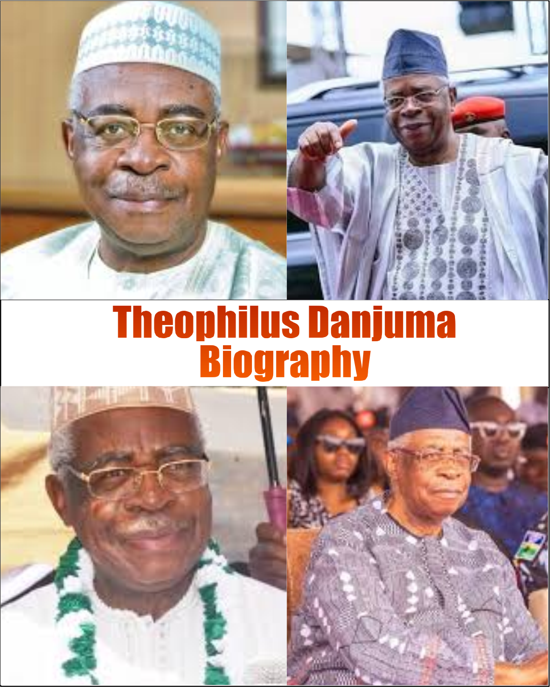 Theophilus Danjuma Biography