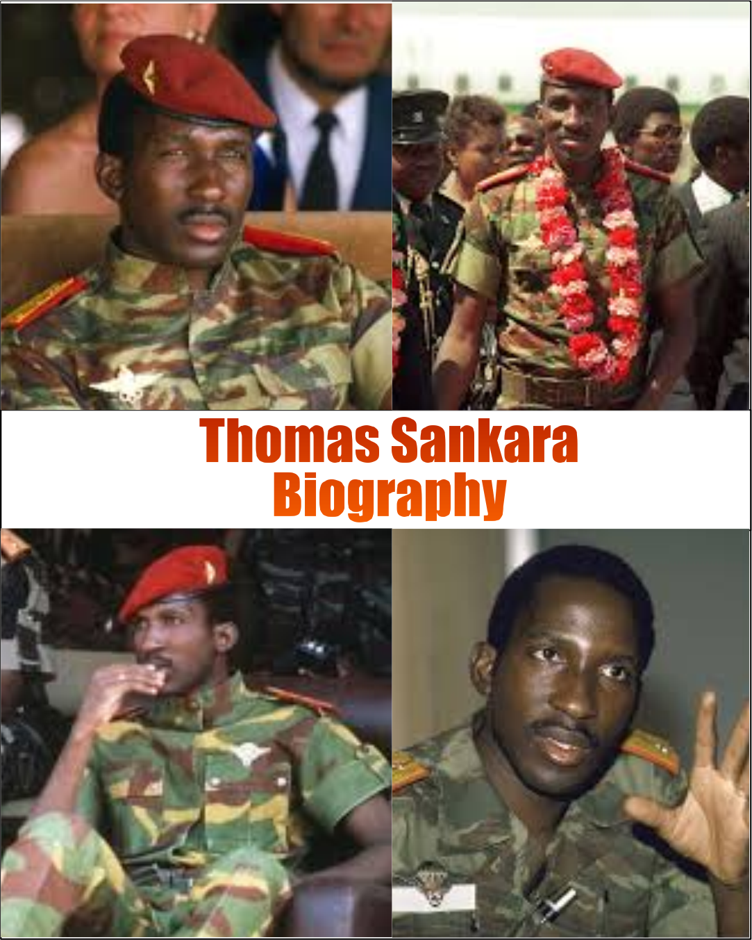 Thomas Sankara Biography