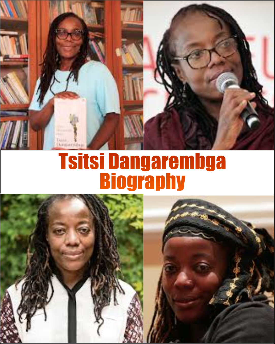 Tsitsi Dangarembga Biography