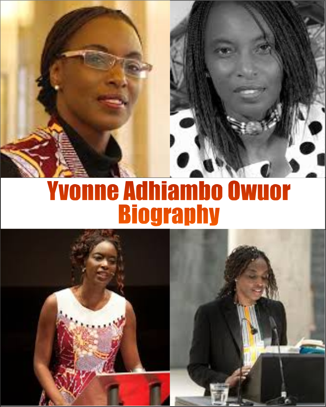 Yvonne Adhiambo Owuor Biography